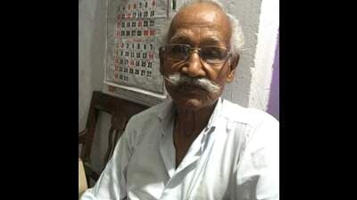Ayinoor Vasu, also as ‘Grow Vasu’ is a human rights activist (HT Photo) Ayinoor Vasu, also as ‘Grow Vasu’ is a human rights activist (HT Photo)