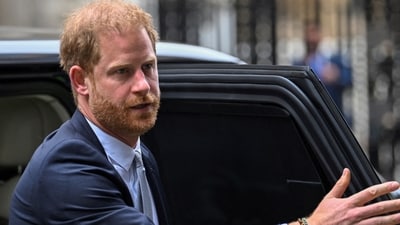 Prince Harry (REUTERS)