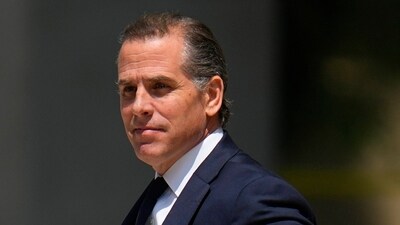 President Joe Biden's son Hunter Biden leaves after a court appearance. (AP file) President Joe Biden's son Hunter Biden leaves after a court appearance. (AP file)