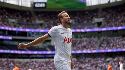 <p>Tottenham Hotspur have reportedly accepted a bid of 100 million euros, including add-ons from Bayern Munich for captain and star striker Harry Kane.</p> (AP) <p>Tottenham Hotspur have reportedly accepted a bid of 100 million euros, including add-ons from Bayern Munich for captain and star striker Harry Kane.</p> (AP)