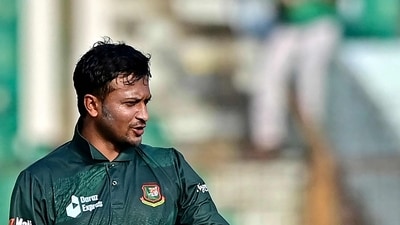 Shakib has so far led Bangladesh in 19 Tests and 39 T20Is, and the last of his 52 ODIs as captain was in 2017. (AFP) Shakib has so far led Bangladesh in 19 Tests and 39 T20Is, and the last of his 52 ODIs as captain was in 2017. (AFP)