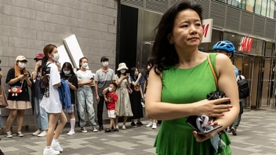 The Chinese-Australian journalist, Cheng Lei, who worked for China's state broadcaster and was convicted on murky espionage charges has spoken out about the harsh conditions of her detention. (File) (AP) The Chinese-Australian journalist, Cheng Lei, who worked for China's state broadcaster and was convicted on murky espionage charges has spoken out about the harsh conditions of her detention. (File) (AP)