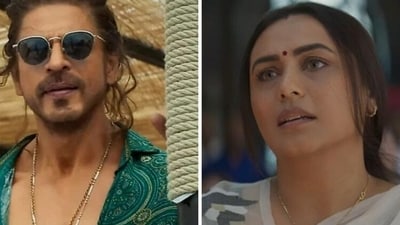 Pathaan and Rani Mukerji emerged among top winners at IFFM 2023 Pathaan and Rani Mukerji emerged among top winners at IFFM 2023