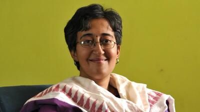 Delhi power minister Atishi. (HT Archive) Delhi power minister Atishi. (HT Archive)