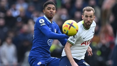 Kane's departure will see one of the most-feared strikers depart England. He was included in te PFA Premier League Team of the Year in 2014-15, 2015-16, 2016-17, 2017-18, 2020-21. (AFP) Kane's departure will see one of the most-feared strikers depart England. He was included in te PFA Premier League Team of the Year in 2014-15, 2015-16, 2016-17, 2017-18, 2020-21. (AFP)