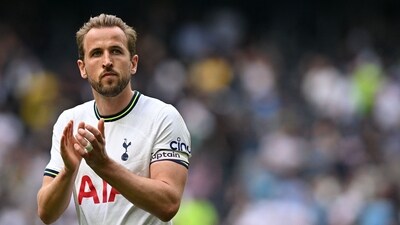 Kane's best season with Tottenham came in he 2018-19 season, when he led them to the Champions League final, where they lost to Liverpool. (AFP) Kane's best season with Tottenham came in he 2018-19 season, when he led them to the Champions League final, where they lost to Liverpool. (AFP)
