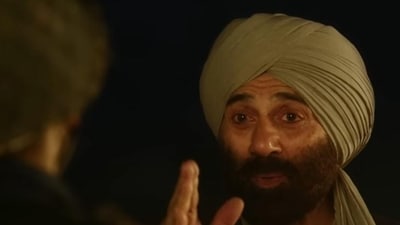 Gadar 2 stars Sunny Deol with Ameesha Patel and is directed by Anil Sharma. Gadar 2 stars Sunny Deol with Ameesha Patel and is directed by Anil Sharma.