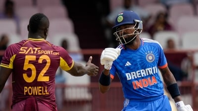 India vs West Indies 4th T20I Live Streaming: (AP) India vs West Indies 4th T20I Live Streaming: (AP)