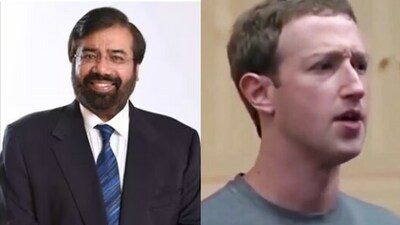 Harsh Goenka shared a video of Mark Zuckerberg where he can be seen addressing a few people. (Twitter/@Harsh Goenka) Harsh Goenka shared a video of Mark Zuckerberg where he can be seen addressing a few people. (Twitter/@Harsh Goenka)