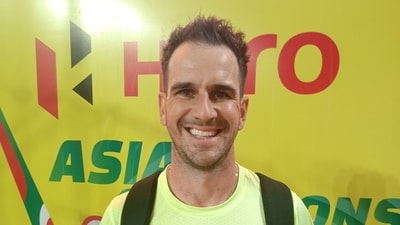 Kieran Givers is a two-time world champion, two-time winner of the Champions Trophy, a Commonwealth Games winner as well as an Olympic bronze medallist Kieran Givers is a two-time world champion, two-time winner of the Champions Trophy, a Commonwealth Games winner as well as an Olympic bronze medallist