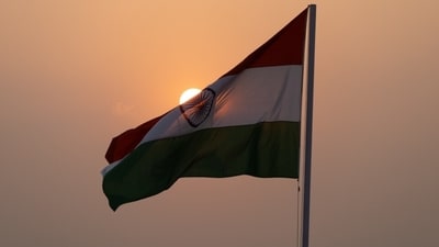 Know all about the history of the Indian flag and the significance of the Tricolour. (HT Photo) Know all about the history of the Indian flag and the significance of the Tricolour. (HT Photo)