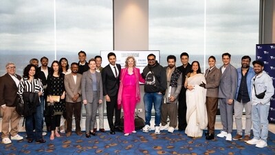 The festival's Founder and director, Mitu Bhowmik Lange, radiated enthusiasm as she welcomed the guests, acknowledging their valuable contribution to the industry and the festival. Anurag Kashyap, Vikramaditya Motwane, Kanu Behl, and Prithivi Konanur were also present on the occasion. The festival's Founder and director, Mitu Bhowmik Lange, radiated enthusiasm as she welcomed the guests, acknowledging their valuable contribution to the industry and the festival. Anurag Kashyap, Vikramaditya Motwane, Kanu Behl, and Prithivi Konanur were also present on the occasion. 