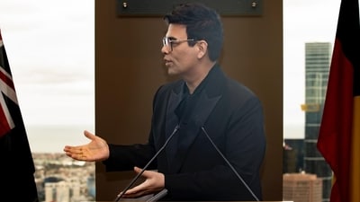 Karan Johar, who was a part of the festival for the third time, said, “I’m so grateful to the warmth and grace of the festival and everyone involved with it. I’m here joined by many fellows of the Indian film fraternity and I’m honoured to be amongst such impeccable talent. We have such iconic filmmakers and actors like the team of Sita Raman, a movie I have loved." Karan Johar, who was a part of the festival for the third time, said, “I’m so grateful to the warmth and grace of the festival and everyone involved with it. I’m here joined by many fellows of the Indian film fraternity and I’m honoured to be amongst such impeccable talent. We have such iconic filmmakers and actors like the team of Sita Raman, a movie I have loved."
