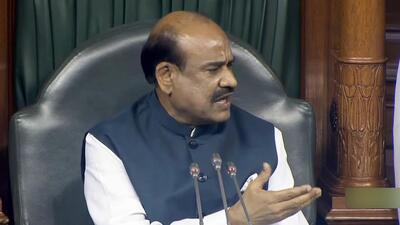 Lok Sabha Speaker Om Birla (ANI)