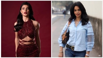 Jacqueline Fernandez, who celebrates 38th birthday on Friday, reflected on comparisons to Mallika Sherawat in an interview. Jacqueline Fernandez, who celebrates 38th birthday on Friday, reflected on comparisons to Mallika Sherawat in an interview.