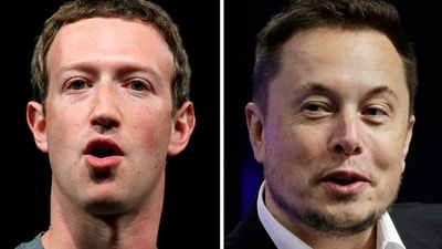 Mark Zuckerberg, Elon Musk (AP) Mark Zuckerberg, Elon Musk (AP)