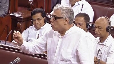 TMC MP Derek O'Brien (PTI) TMC MP Derek O'Brien (PTI)