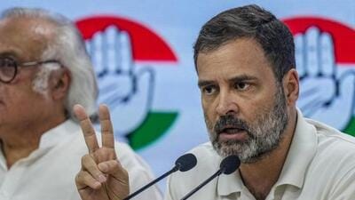 Rahul Gandhi was addressing a press conference in the national Capital. (PTI Photo)