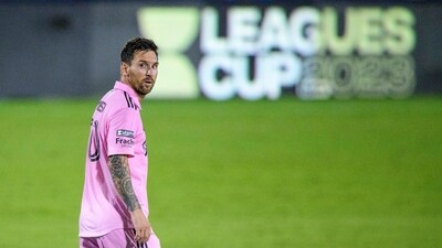 AInter Miami forward Lionel Messi (USA TODAY Sports via Reuters Con)
