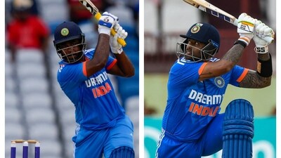 Sanju Samson and Suryakumar Yadav