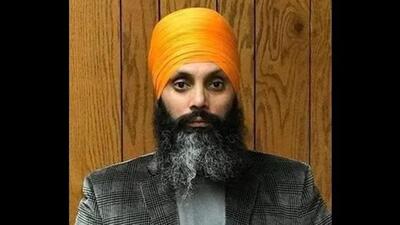 Self-styled Khalistan ideologue Hardeep Singh Nijjar was shot dead in Canada’s Surrey. (File photo)