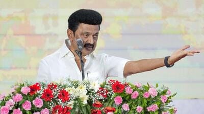 Tamil Nadu Chief Minister MK Stalin at an event in Chennai. (PTI/FILE) Tamil Nadu Chief Minister MK Stalin at an event in Chennai. (PTI/FILE)