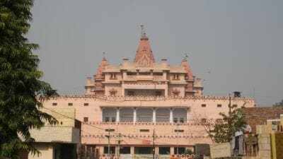 The Trust sought a cancellation of an agreement under which the Sri Krishna Janmabhoomi Seva Sangh, a body of the temple that was dissolved later, conceded the contentious portion of land to the Eidgah in 1968. (File photo) The Trust sought a cancellation of an agreement under which the Sri Krishna Janmabhoomi Seva Sangh, a body of the temple that was dissolved later, conceded the contentious portion of land to the Eidgah in 1968. (File photo)