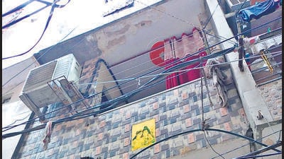 The house where the boy’s body was found. (HT Photo) The house where the boy’s body was found. (HT Photo)