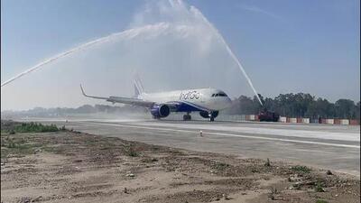 The state government has been advocating for the airport for years (HT File) The state government has been advocating for the airport for years (HT File)