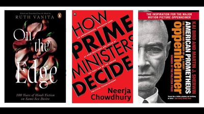 This week’s list of interesting reads includes an account of Oppenheimer’s life and times, a book that shows how some of the most important political decisions in independent India were taken, and 16 stories on same sex love and deire translated from Hindi. (HT Team) This week’s list of interesting reads includes an account of Oppenheimer’s life and times, a book that shows how some of the most important political decisions in independent India were taken, and 16 stories on same sex love and deire translated from Hindi. (HT Team)