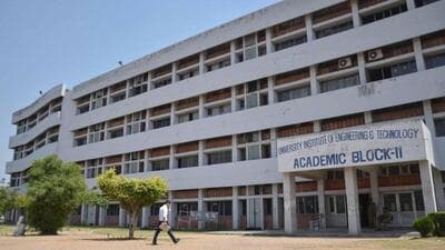 This would make UIET one of the varsity’s first departments to introduce the option of minor degree. (HT Photo) This would make UIET one of the varsity’s first departments to introduce the option of minor degree. (HT Photo)