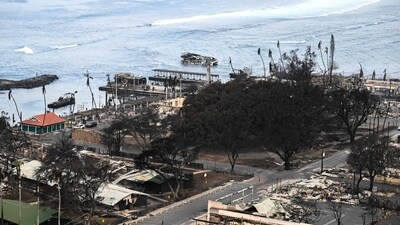 The reason for its harvest was the 50th anniversary of the first American protestant missionary in Lahaina — a monumental event that forever altered Lahaina’s trajectory, it states. (AFP) The reason for its harvest was the 50th anniversary of the first American protestant missionary in Lahaina — a monumental event that forever altered Lahaina’s trajectory, it states. (AFP)