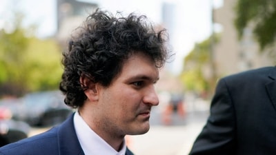 Sam Bankman-Fried, the founder of bankrupt cryptocurrency exchange FTX, arrives at court as lawyers push to persuade the judge overseeing his fraud case not to jail him ahead of trial, at a courthouse in New York, U.S. (REUTERS)