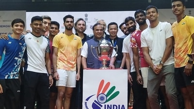 The programme was also attended by Assam Chief Minister BAI President Dr Himanta Biswa Sarma, Taufik Hidayat, Pullela Gopichand, members of the historic Thomas Cup-winning team. The programme was also attended by Assam Chief Minister BAI President Dr Himanta Biswa Sarma, Taufik Hidayat, Pullela Gopichand, members of the historic Thomas Cup-winning team.