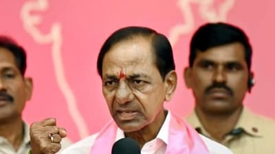Telangana chief minister K Chandraskhekhar Rao. (HT Photo) Telangana chief minister K Chandraskhekhar Rao. (HT Photo)