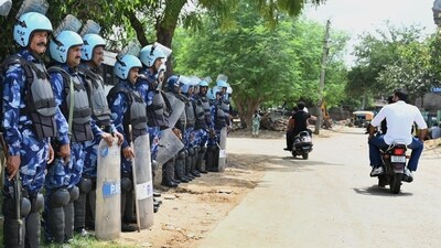 Rapid Action Force (RAF) deployed earlier (HT) Rapid Action Force (RAF) deployed earlier (HT)