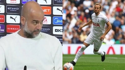 Pep Guardiola had famously tried to bring Harry Kane to Manchester City in 2021. Pep Guardiola had famously tried to bring Harry Kane to Manchester City in 2021.