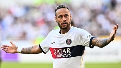 File photo of Neymar