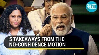 5 TAKEAWAYS FROM THE NO-CONFIDENCE MOTION. 5 TAKEAWAYS FROM THE NO-CONFIDENCE MOTION.