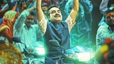 OMG 2 movie review: The sequel to OMG stars Pankaj Tripathi in the lead.