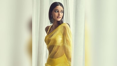 On Friday, Ananya gave her fans a sweet surprise as she took to Instagram to upload a series of pictures accompanied by the caption, “Smile that you are in Lucknow #DreamGirl2 25th August.” (Instagram/@ananyapanday) On Friday, Ananya gave her fans a sweet surprise as she took to Instagram to upload a series of pictures accompanied by the caption, “Smile that you are in Lucknow #DreamGirl2 25th August.” (Instagram/@ananyapanday)