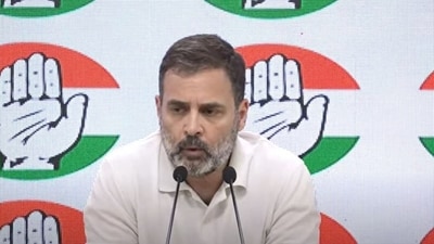 PM Modi cracked jokes in Parliament, Manipur serious matter: Rahul Gandhi
