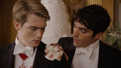 Red, White & Royal Blue is available to stream on Prime Video.