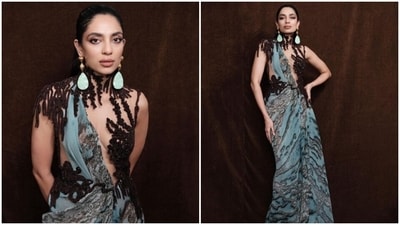 Sobhita Dhulipala is an absolute fashionista. The actor is currently basking in the success of her recently released web series Made in heaven Season 2. The successful web series released the second season on the OTT platform Amazon Prime Video and since then, people cannot stop talking about it, for all the right reasons. Sobhita plays the protagonist in the series – a wedding planner. The actor, a day back, shared snippets from the screening of Made in heaven Season 2 and since then, we cannot stop gushing at her ensemble. (Instagram/@sobhitad) Sobhita Dhulipala is an absolute fashionista. The actor is currently basking in the success of her recently released web series Made in heaven Season 2. The successful web series released the second season on the OTT platform Amazon Prime Video and since then, people cannot stop talking about it, for all the right reasons. Sobhita plays the protagonist in the series – a wedding planner. The actor, a day back, shared snippets from the screening of Made in heaven Season 2 and since then, we cannot stop gushing at her ensemble. (Instagram/@sobhitad)