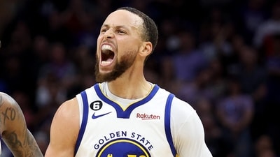 Stephen Curry in action. (Getty Images via AFP) Stephen Curry in action. (Getty Images via AFP)