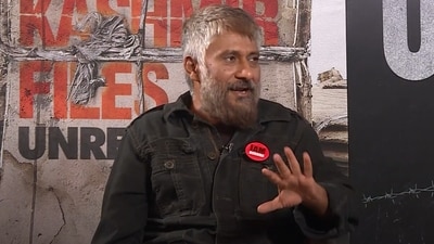 Vivek Agnihotri talks about The Kashmir Files.