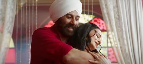Sunny Deol and Ameesha Patel recreate their Gadar romance in the sequel Sunny Deol and Ameesha Patel recreate their Gadar romance in the sequel