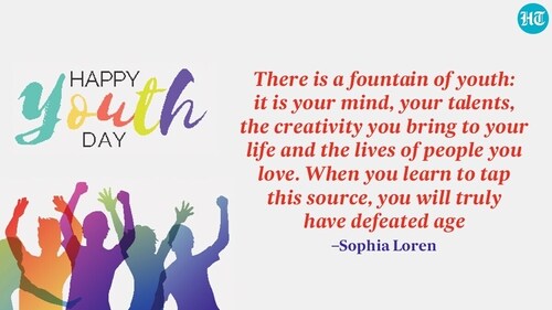 International Youth Day will be celebrated on August 12. International Youth Day will be celebrated on August 12.