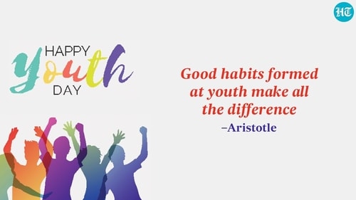 International Youth Day addresses the concerns of the youth. International Youth Day addresses the concerns of the youth.