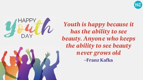 The youth are the backbone of the country. The youth are the backbone of the country.